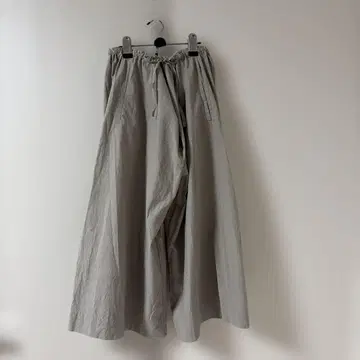 베리떼꾸르 Veritecoeur VC-1886 코튼 와이드 팬츠