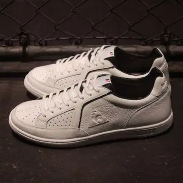 27.5cm le coq icons mif leather textile