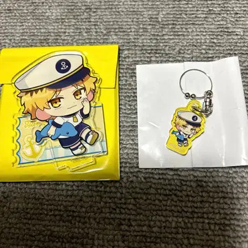 기븐 바다로 스마일베이스 카페 카시마 히이라기 아크릴 스탠드 참