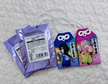 귀멸의 칼날 니지겐노모리 부적 칸로지 미츠리 이쿠로 오바나이