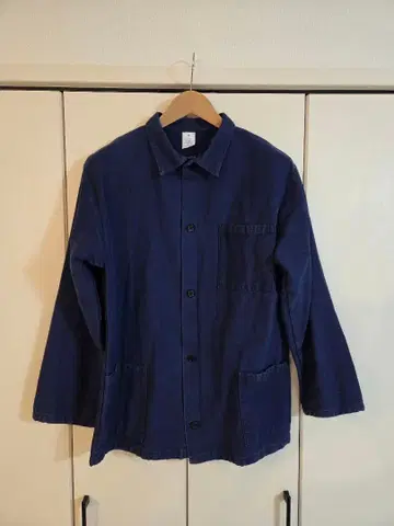 이탈리아군 코튼 트윌 속기모 워크 커버올