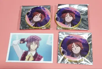 KING OF PRISM 킹프리 야마다 료 캔뱃지 카드