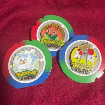 포켓몬 포케파크칸토 핀즈 에비와라 파라스 파우와우