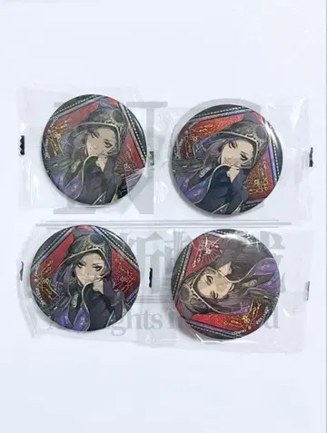 트위스티드 원더랜드 캡슐 캔뱃지 컬렉션 자밀 카푸칸