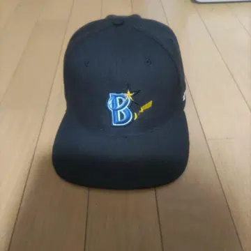 요코하마 Dena 베이스타즈 캡 포켓몬 피카츄