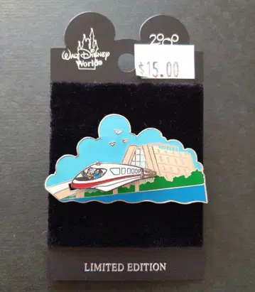 레어! 레트로 WDW 디즈니 콘템포러리 리조트 모노레일 핀