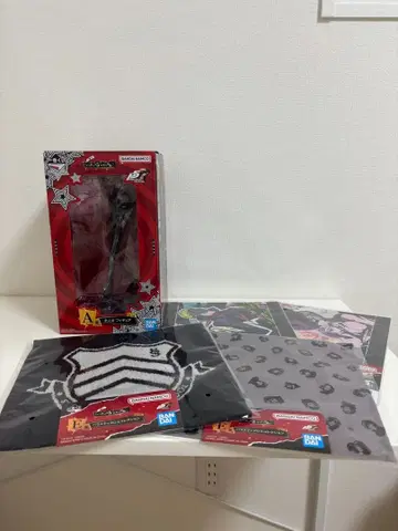 제일복권 [ 페르소나 5 더 로얄 ] A상 주인공 피규어 외 세트 판매