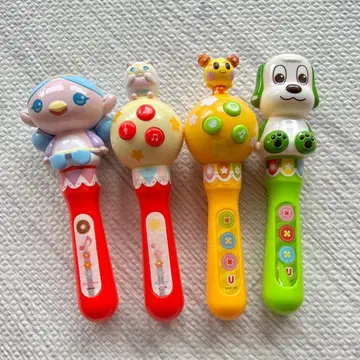 [ 노래 마라카스 세트 ] 판타~네 완완과 우탄 까꿍까꿍