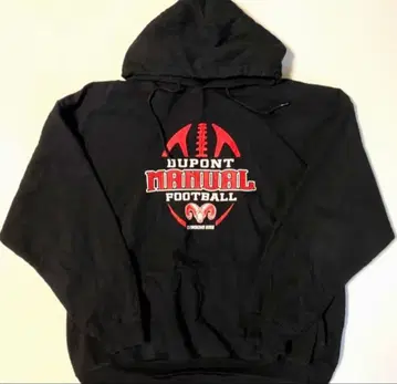 듀퐁 칼리지 후드 맨투맨 블랙 2XL 블랙 구제 의류
