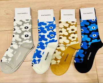새상품 마리메꼬 양말 4켤레