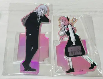 사랑하라 마법천사들이여 오로라 아크릴 스탠드 카츠라 오토기 잇코쿠