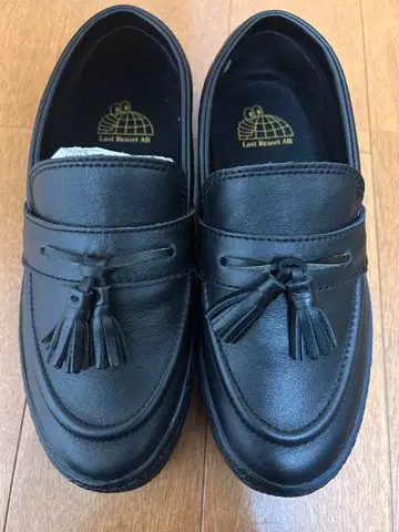 Last Resort AB VM005-LEATHER VM005 블랙