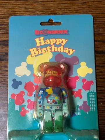 Happy Birthday Bearbrick