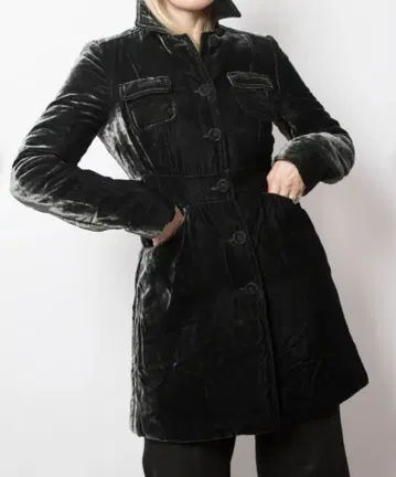 ASPESI 블랙 자켓 코트