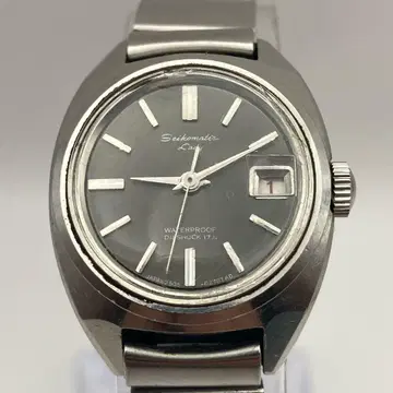 세이코 Seikomatic Lady 작동품 자동 와인딩 W2Q2