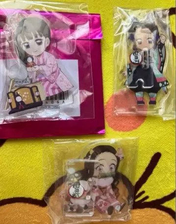 귀멸의 칼날 아크릴 스탠드 카마도 네즈코 츠유리 카나오 코쵸우 시노부