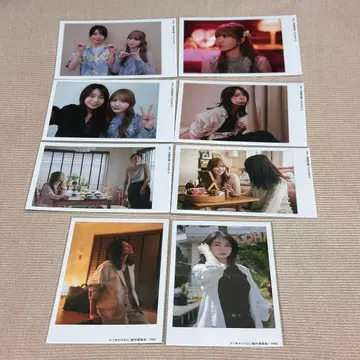 [인스턴트 카메라풍 카드] 아야카는 히로코 선배를 좋아해