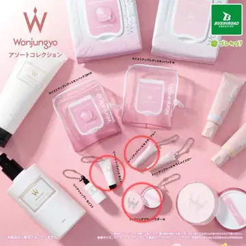 Wonjungyo 모듬 컬렉션 원정요 가챠가챠 3종 세트