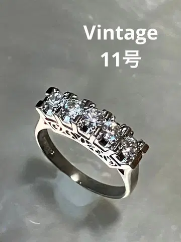 빈티지 반지 레트로 쇼와