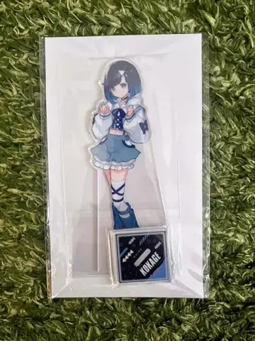 부이스포! 츠무기 코카게 빅 아크릴 스탠드 GiGO 한정판 아크릴 스탠드