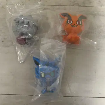 나루토 미수 쵸코놋코 피규어 3체 세트