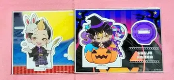 한마 슈지 세트 아크릴 스탠드 할로윈 추석