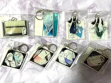 이치마루 긴 뱀띠! 벌스데이 복권 아크릴 키링 8개 세트