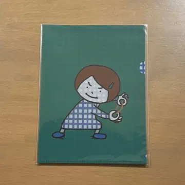 요시타케 신스케 A5 클리어 파일 나의 고무줄은 건네주지 않아