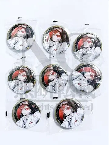 트위스티드 원더랜드 캡슐 캔뱃지 컬렉션 카푸칸 에이스 가챠