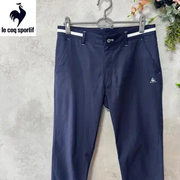 le coq sportif 르꼬끄 골프 남성용 팬츠 네이비