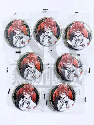 트위스티드 원더랜드 캡슐 캔뱃지 컬렉션 카프칸 리들 가챠