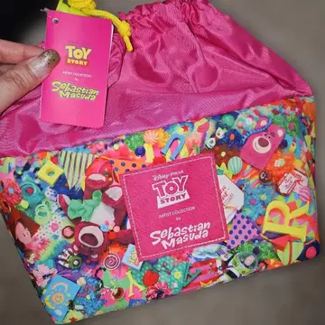 새상품 택 포함 마스다 세바스찬 토이스토리 카메라 이너 복조리 백