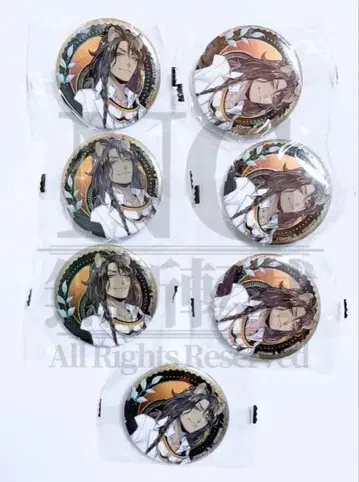 트위스티드 원더랜드 캡슐 캔뱃지 컬렉션 카푸칸 레오나 가챠