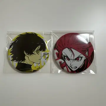 블루 록 블루록 호라카이 치기리 효마 캔뱃지 캔버 2점 세트