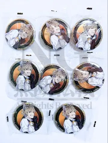 트위스티드 원더랜드 캡슐 캔뱃지 컬렉션 카푸칸 러기 가챠