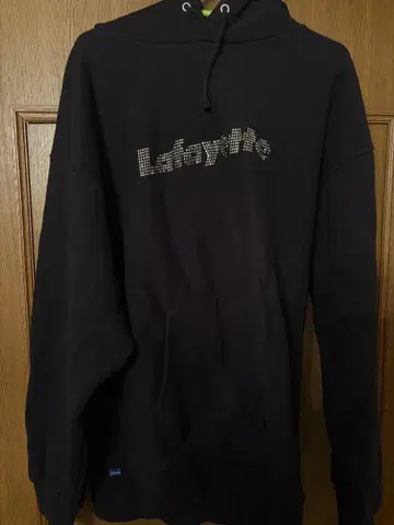 19AW lafayette US COTTON HOODED SWEAT M