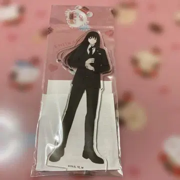 지옥락 페어 애니메이션 야마다 아사에몬 토우마 수트 아크릴 스탠드