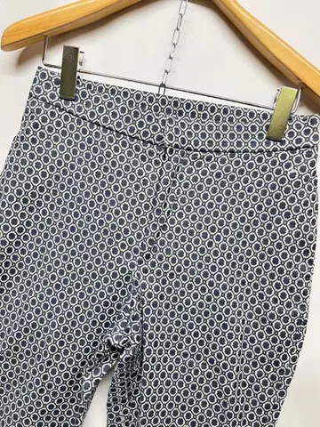 키레 45Rpm 포티 파이브 알 총 직조 무늬 스트레치 팬츠 사이즈 2