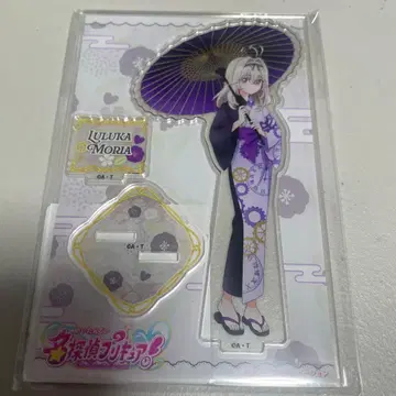 명탐정 프리큐어 x 극락탕 모리 아루루카 아크릴 스탠드 1