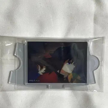 귀멸의 칼날 토미오카 기유 물의 호흡 랜덤 미니 아크릴 스탠드 무한성