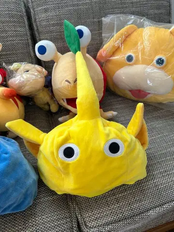 피크민 코스튬 모자 3종 세트