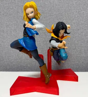 드래곤볼 제일복권 THE ANDROID BATTLE 17호 18호