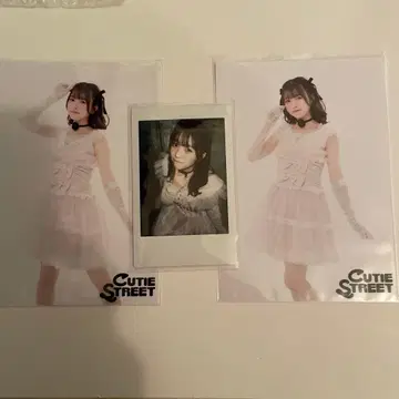CUTIE STREET 우메다 미유 폴라로이드, 브로마이드 세트