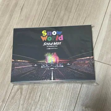 SnowMan SnowWorld Blu-Ray