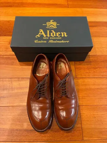 알든 ALDEN CALF MODIFIEDLASTVTIP 7D 5605