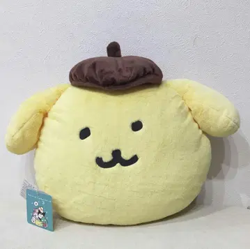 레어 희귀 나가노 x 산리오 캐릭터즈 쿠션 폼폼푸딩