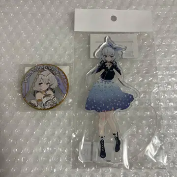 좀비랜드 사가 콘노 준코 아크릴 스탠드 캔뱃지