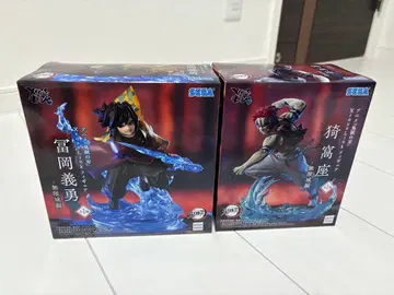 SEGA Xross Link 시리즈 토미오카 기유 아카자 피규어 세트