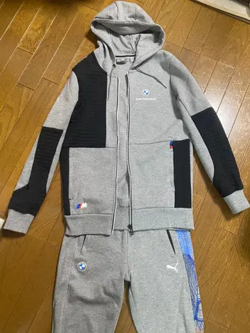 PUMA BMW 콜라보 저지 상하의 세트 [ 새상품급 ]
