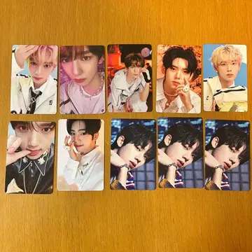 ZEROBASEONE zb1 한유진 트레이딩 카드